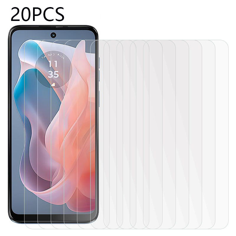 20PCS For Motorola Moto G04 4G / G24 4G Screen Protector Tempered Glass Film Impact-Resistant 20PCS For Motorola Moto G04 4G / G24 4G Screen Protector Tempered Glass Film Impact-Resistant